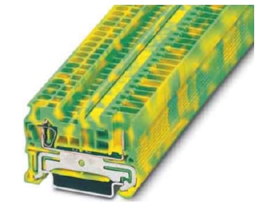 Produktbild 2 Phoenix ST 2 5  1P PE Schutzleiterklemme steckbar  gn ge