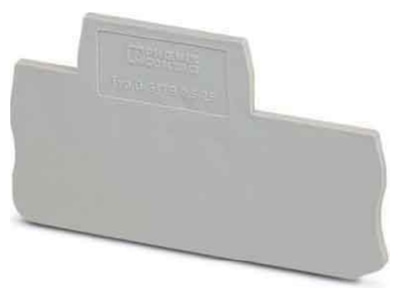 Product image 1 Phoenix D STTB 2 5  2P End partition plate for terminal block
