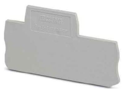 Product image 2 Phoenix D STTB 2 5  2P End partition plate for terminal block