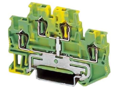 Produktbild 2 Phoenix STTB 1 5 PE Schutzleiterklemme Federzug  gn ge
