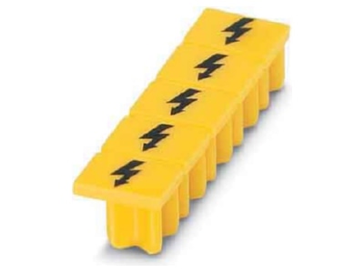 Product image 2 Phoenix WST 6 Label for terminal block 8 2mm yellow