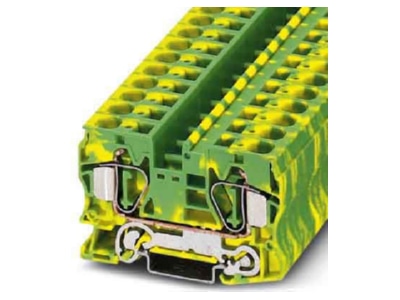 Produktbild 2 Phoenix ST 16 PE Schutzleiterklemme 0 2 25qmm gn ge