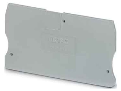 Product image 1 Phoenix D ST 16 End partition plate for terminal block
