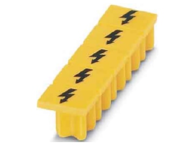 Product image 2 Phoenix WST 2 5 Label for terminal block 5 15mm yellow