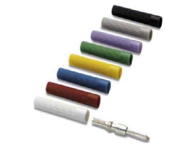 Produktbild 2 Phoenix MPS IH WH Pruefstecker Isolierhuelse ws