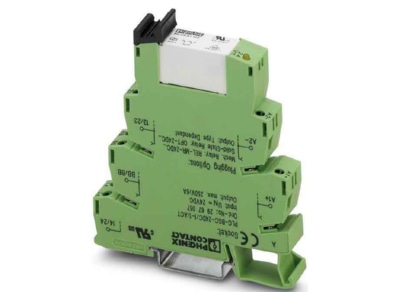 Produktbild 1 Phoenix PLC BSC  24DC 21 21 PLC Grundklemme Eingang 24VDC