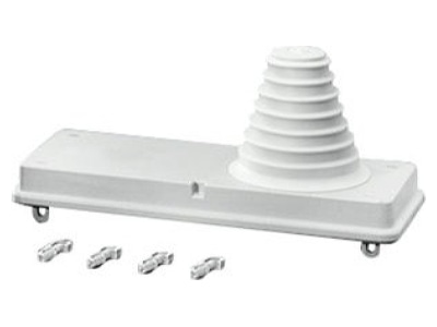 Produktbild Hensel Mi FP 70 Kabeleinfuehrungsflansch d 30 72 mm