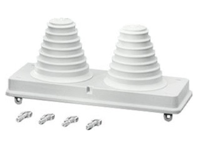 Produktbild Hensel Mi FP 72 Kabeleinfuehrungsflansch 2x d 30 72 mm