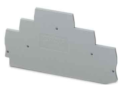 Product image 1 Phoenix D ST 2 5 3L End partition plate for terminal block
