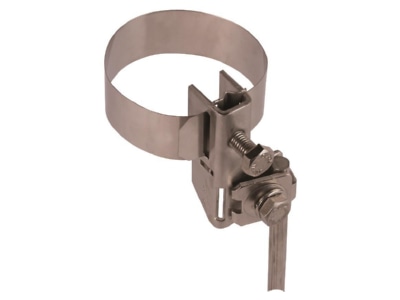 Product image 1 Dehn 540 100 Earthing pipe clamp 26 9   165mm
