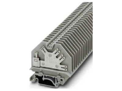 Product image 1 Phoenix UHK 4 FS 8 2 8 0 8  Feed through terminal block 6 2mm 32A
