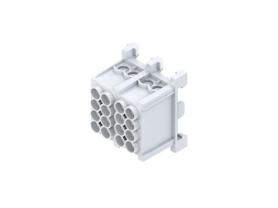 Product image Kleinhuis HLAC25 22 Power distribution block  rail mount 
