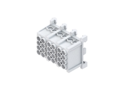 Product image Kleinhuis HLAC25 32 Power distribution block  rail mount 
