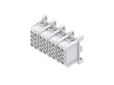 Product image Kleinhuis HLAC25 42 Power distribution block  rail mount 
