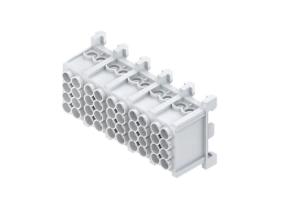Product image Kleinhuis HLAC25 52 Power distribution block  rail mount 
