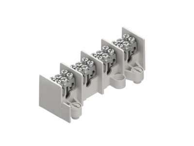 Product image Kleinhuis 2645 1 Power distribution block  rail mount 
