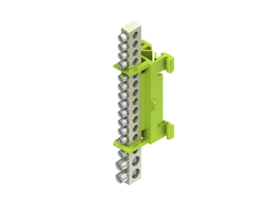 Product image Kleinhuis 651S 15 Power distribution block  rail mount 
