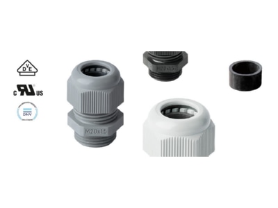 Produktbild 1 Jacob 50 632 PA 7001L Kabelverschraubung M32 langes Gew 