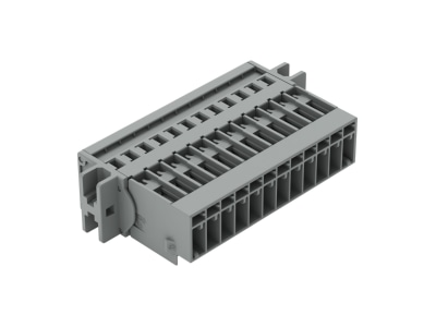 Produktbild WAGO 769 612 002 000 Stiftleiste 12pol  gr  0 08 4qmm