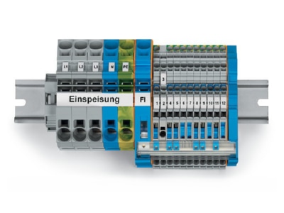 Produktbild 1 WAGO 821 104 S Unterverteiler Set