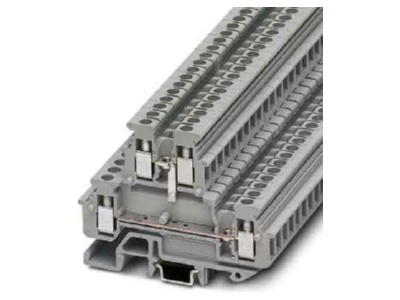 Produktbild 1 Phoenix MBKKB 2 5 BE Minidoppelstockklemme