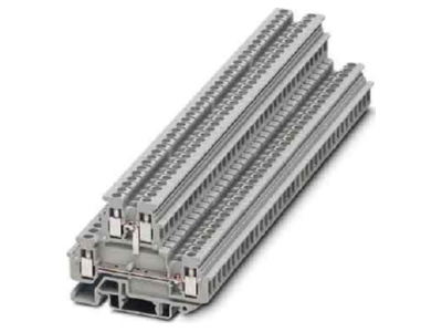 Produktbild 2 Phoenix MBKKB 2 5 BE Minidoppelstockklemme