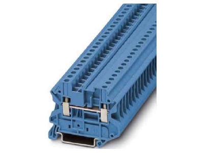 Produktbild 1 Phoenix UT 4 MTD BU Universalklemme 0 14 6qmm B 6 2mm bl