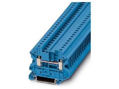 Produktbild 2 Phoenix UT 4 MTD BU Universalklemme 0 14 6qmm B 6 2mm bl