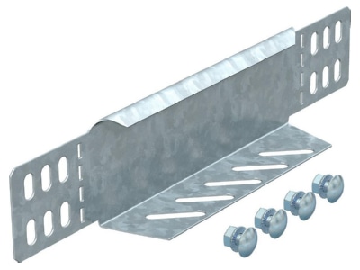 Product image OBO RWEB 615 FS End piece for cable tray  solid wall 
