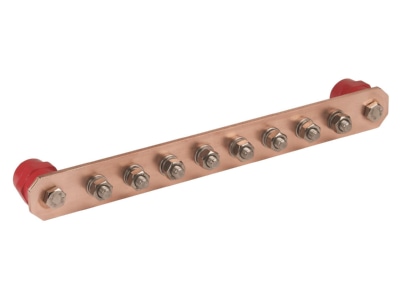 Product image 1 Dehn PAS I 8AP M10 CU Equipotential bonding bar
