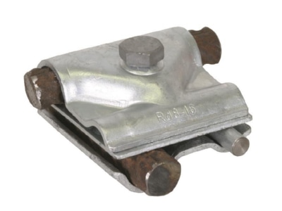 Product image 1 Dehn MMVK R16 R25 ST T  cross  parallel connector
