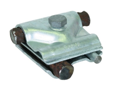 Product image 2 Dehn MMVK R16 R25 ST T  cross  parallel connector
