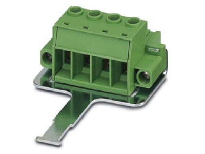 Produktbild 2 Phoenix PC16 3 STF SH 10 16 Steckerteil Rastermass  10 16 mm