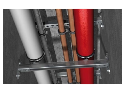 Connection diagram 1 Fischer DE FISH12X85K Epoxy anchor sleeve M6x85mm
