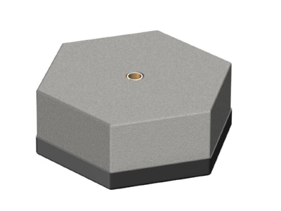 Product image OBO 101 ST Base for lightning protection

