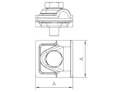 Ma�zeichnung 2 OBO 249 8 10 ZV Schnellverbinder Vario