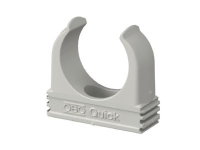 Produktbild OBO 2955 F M40 STGR Quick Schelle flammwidrig
