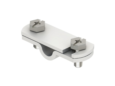Produktbild OBO 311 N ALU 8 10 Nummernschild f Trennst  8 10mm