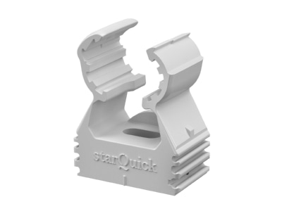 Product image OBO SQ 10 LGR Tube clamp 9 5   12mm
