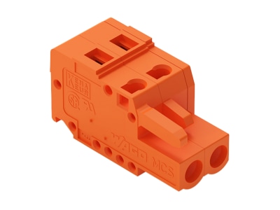 Produktbild WAGO 231 305 026 000 Federleiste gerade 5 08mm 5 pol 