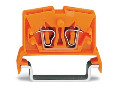 Produktbild WAGO 264 716 2 Leiter Durchgangsklemme 0 08 2 5mmq orange