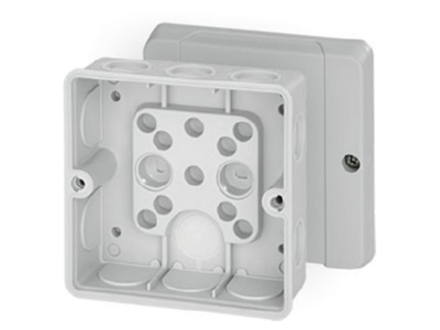 Product image Hensel DE 9340 Surface mounted box 98x98mm
