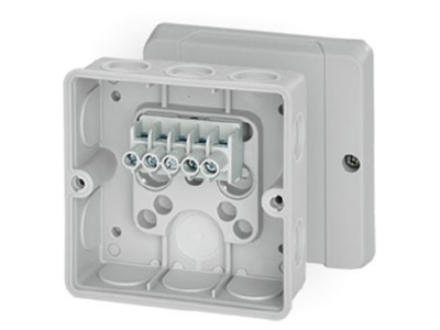 Product image Hensel DE 9345 Surface mounted box 98x98mm
