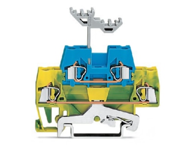 Produktbild WAGO 280 537 Doppelstockklemme 0 08 2 5 20A gn ge
