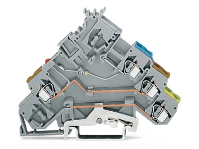 Produktbild WAGO 280 572 281 434 Aktorenventilklemme 24VDC