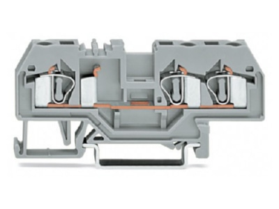 Product image WAGO 281 686 Feed through terminal block 6mm 32A
