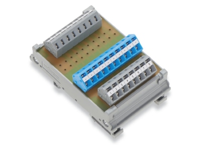Produktbild WAGO 289 667 Aktorenklemme Baustein fuer 8 Stueck Aktoren