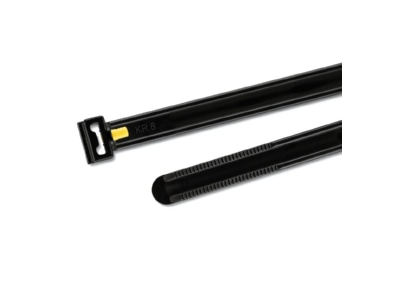 Product image Hellermann Tyton KR8 43 HS BK L1 Cable tie 8x426mm black
