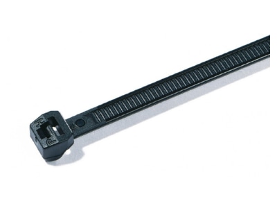 Product image Hellermann Tyton T18ROS HS BK D1 Cable tie 2 5x100mm black
