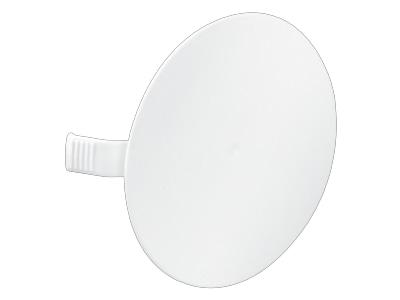 Product image 1 Kaiser 1159 25 Cover for flush mounted box round
